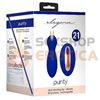 Doble vibrador con control remoto y carga USB